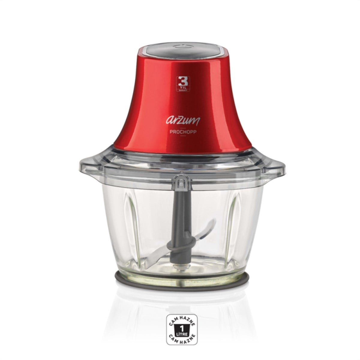 ARZUM AR 1021 PROCHOPP CAM HAZNELİ DOĞRAYICI NAR 
