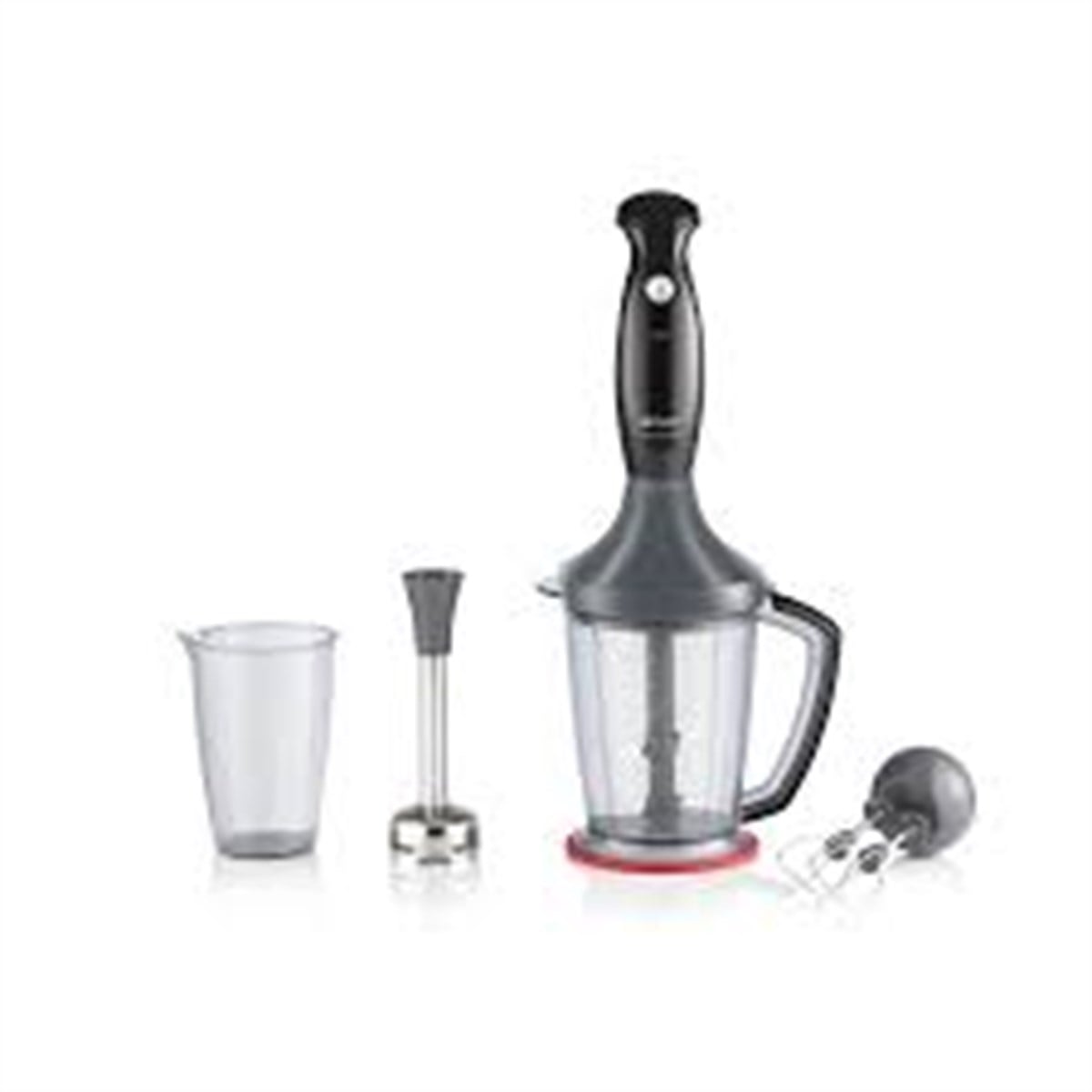 ARZUM AR 1107 MEGABLEND EL BLENDER SETİ SİYAH