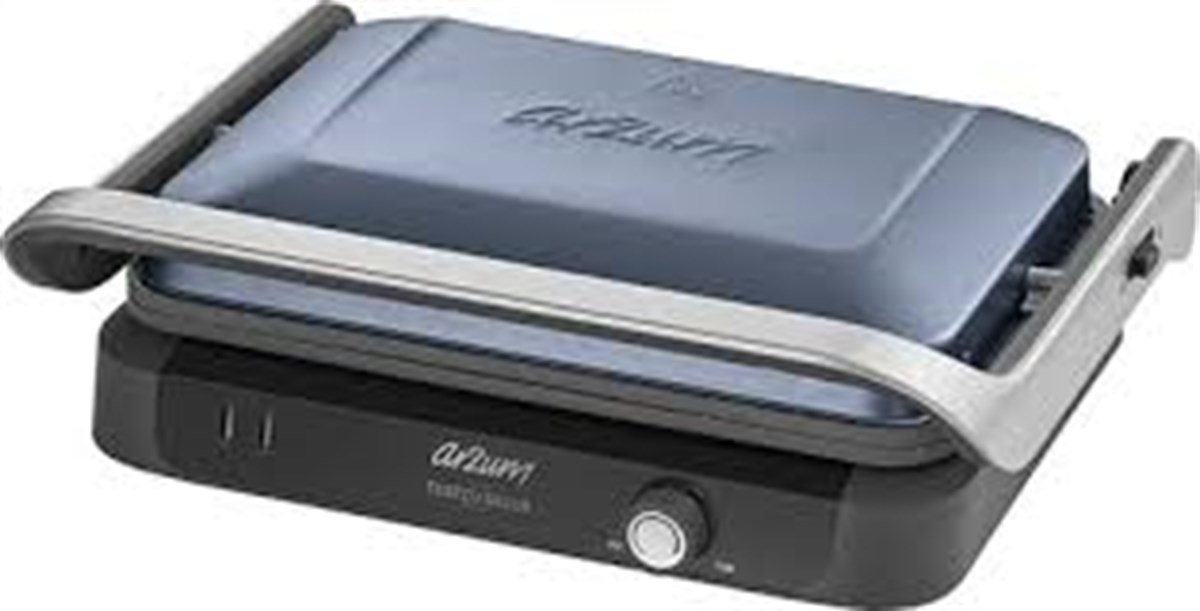 ARZUM AR 2041 TOSTÇU DELÜX IZGARA VE TOST MAKİNESİ OKYANUS MAVİSİ