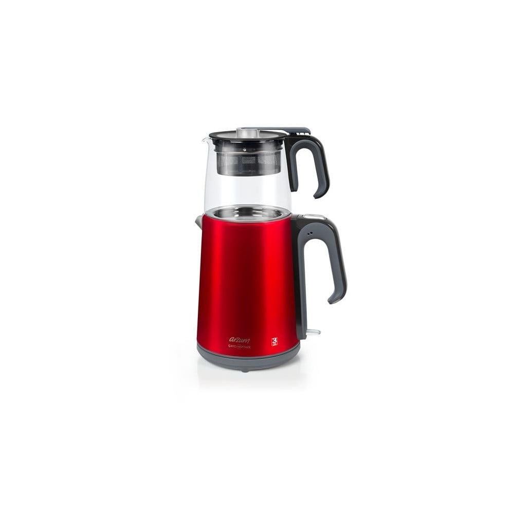 ARZUM AR 3044 ÇAYCI HEPTAZE ÇAY MAKİNESİ NAR 