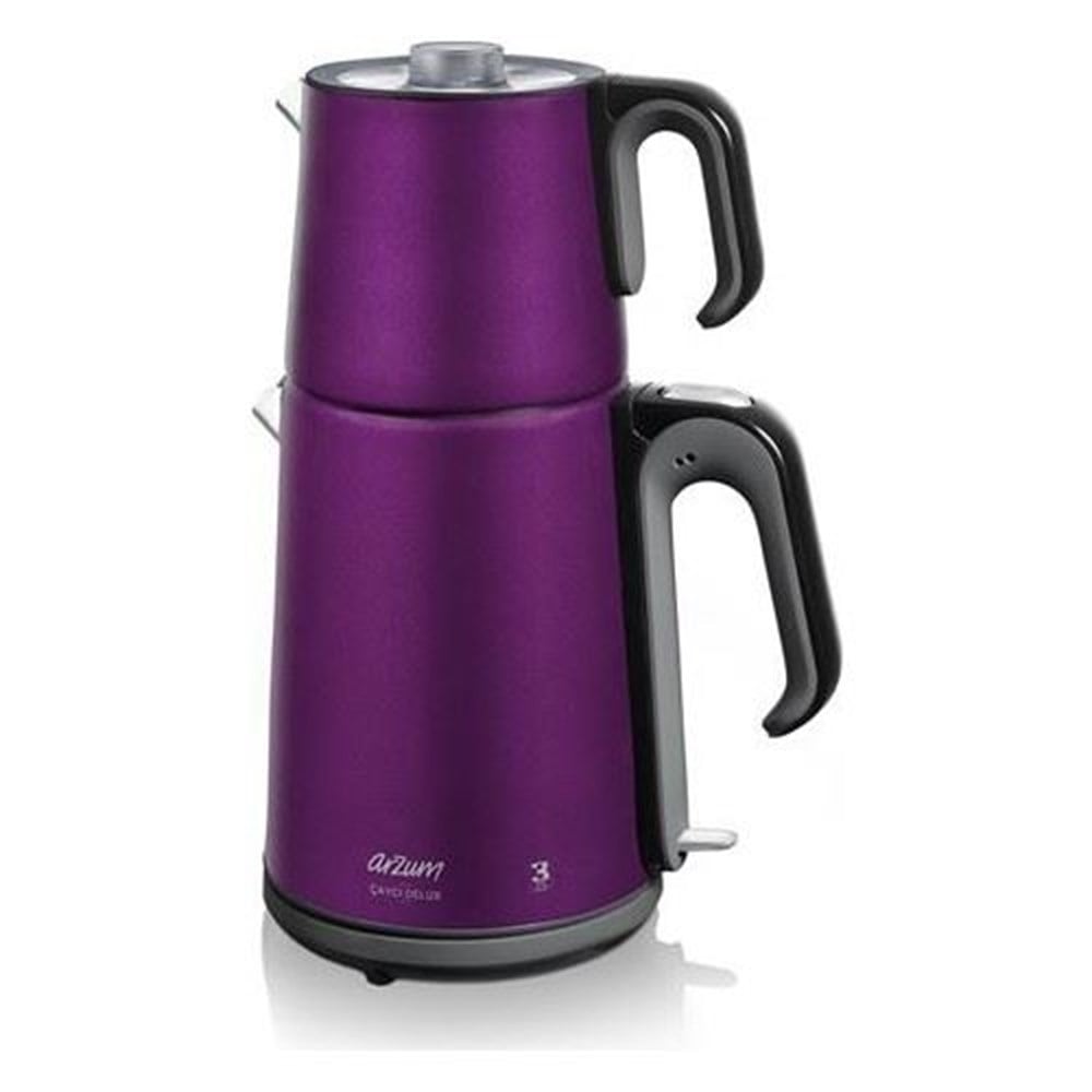 ARZUM AR 3050 ÇAYIM DELÜX ÇAY MAKİNESİ MÜRDÜM