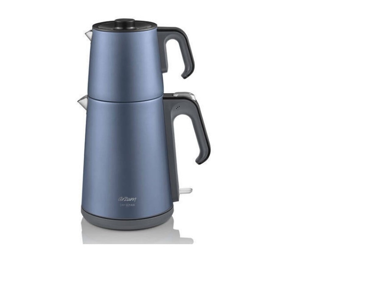 ARZUM AR 3080 ÇAY SEFASI ÇAY MAKİNESİ OKYANUS MAVİSİ