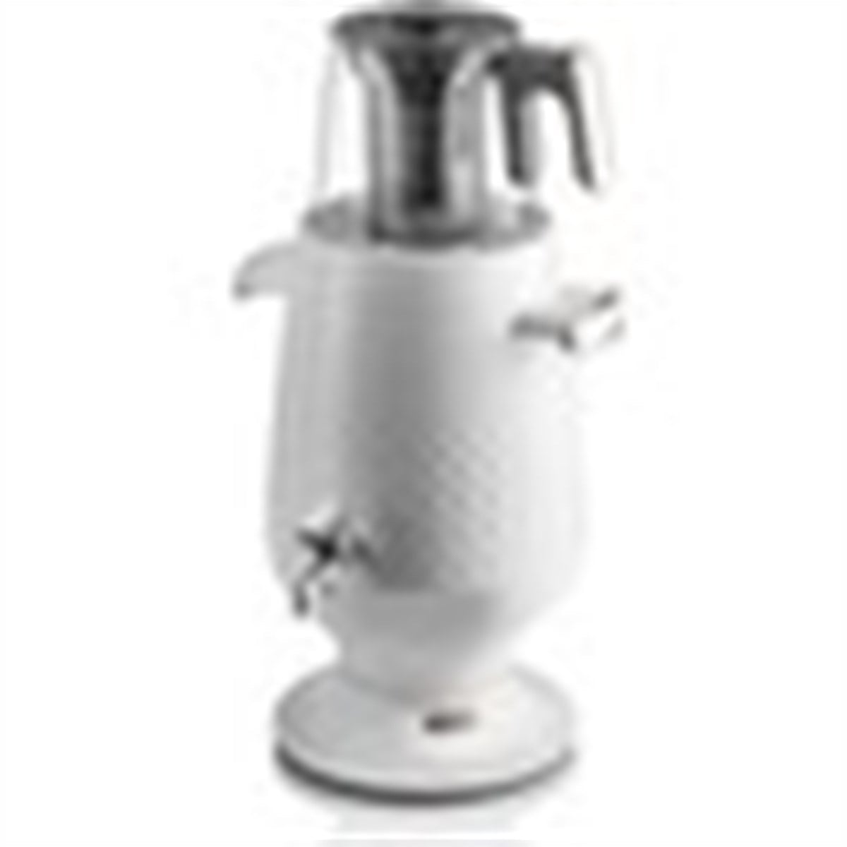 ARZUM AR 3083 EHLİKEYF SEMAVER BEYAZ
