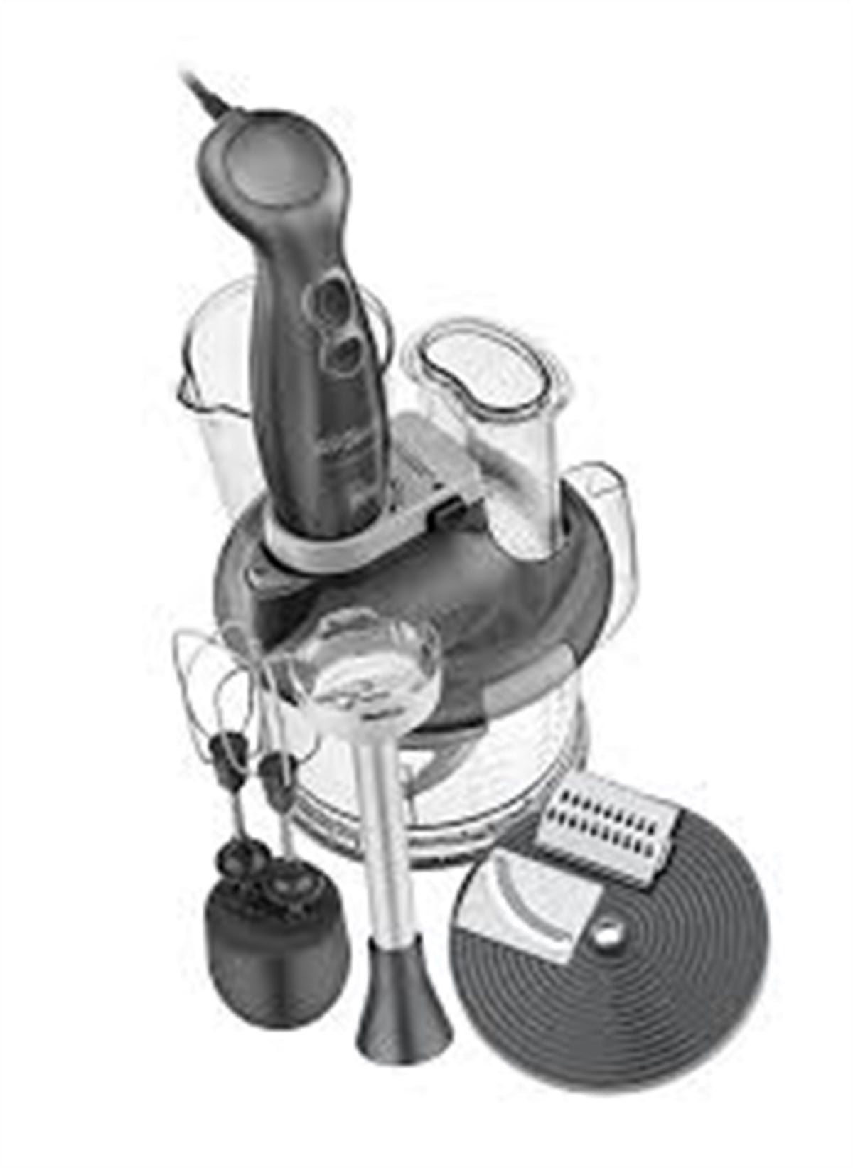 ARZUM SOPRANO MAX MULTİ BLENDER SETİ AR 1004 