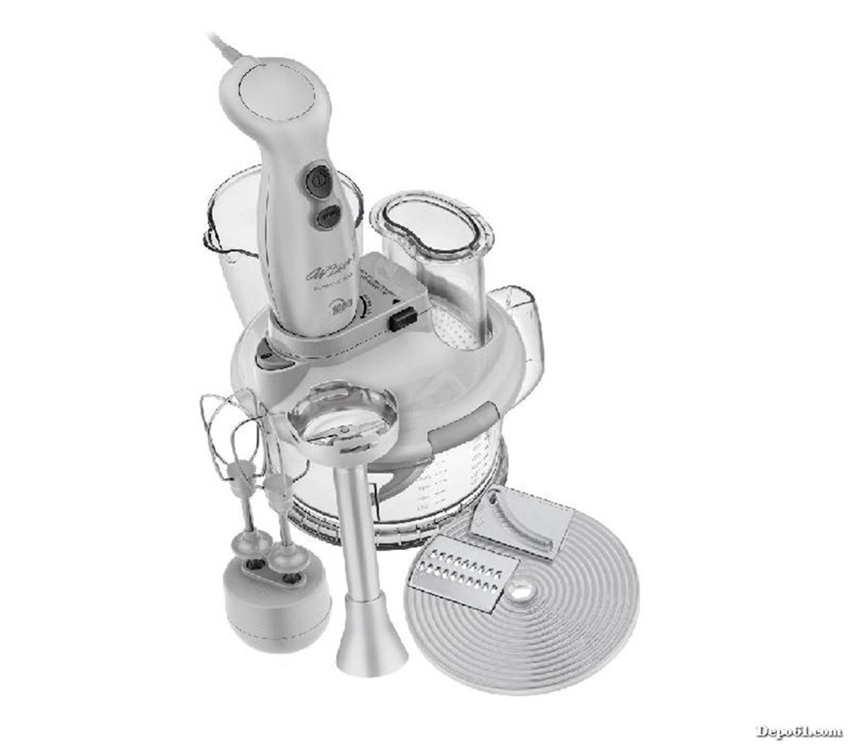 ARZUM SOPRANO MAX MULTİ BLENDER SETİ AR 1004 