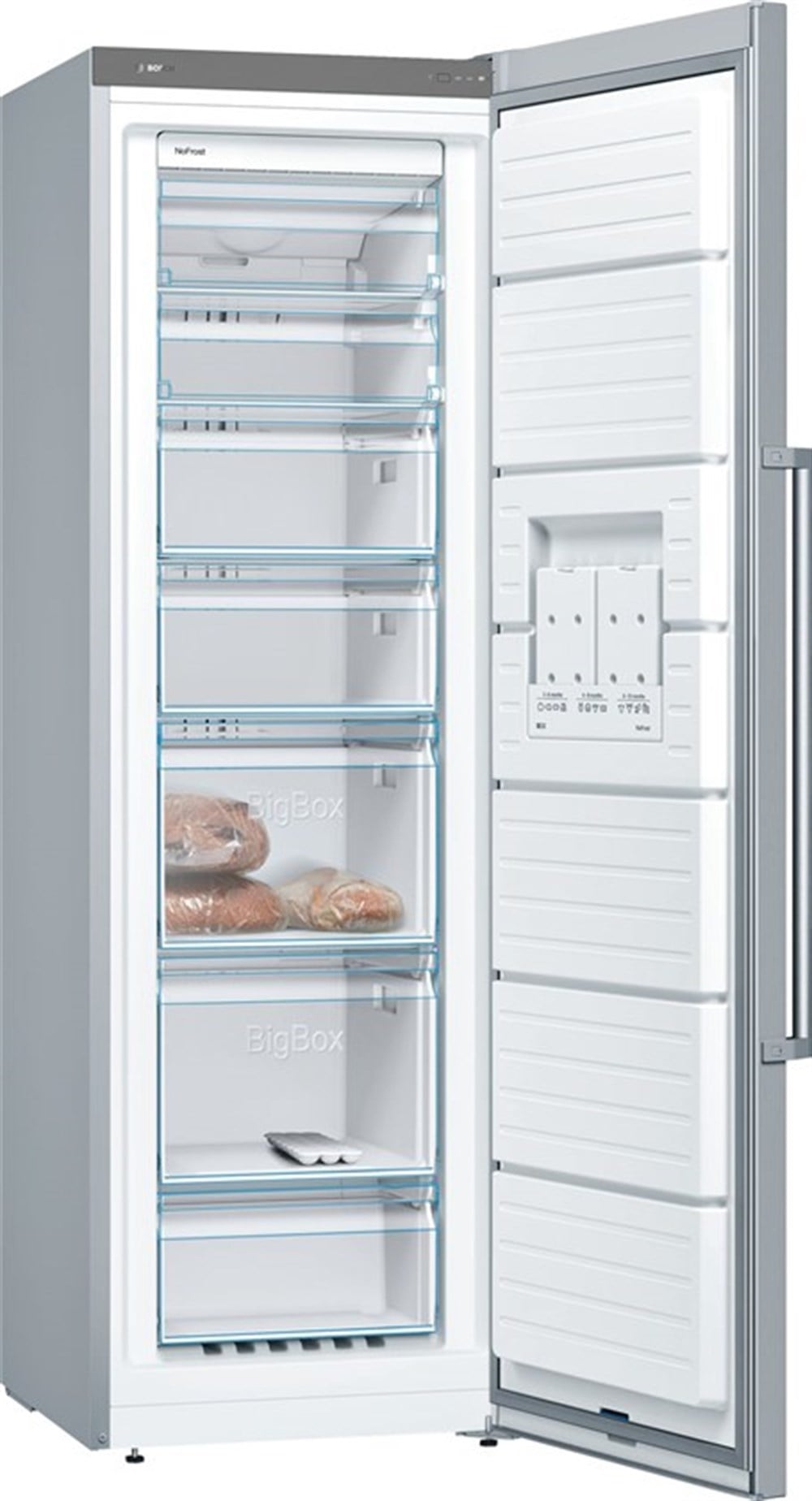 BOSCH GSN36VI30N DERİN DONDURUCU 