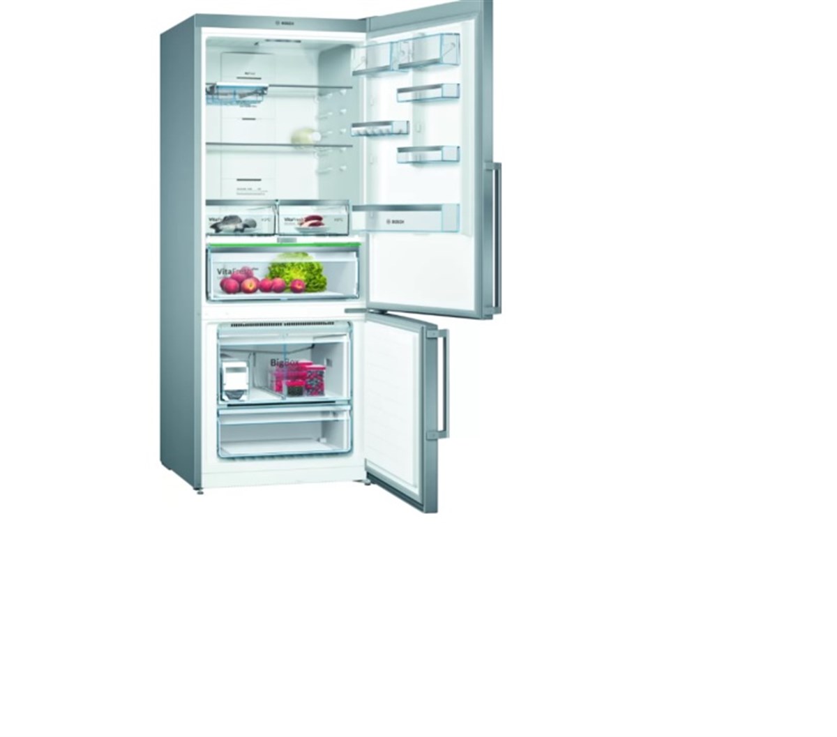 BOSCH KGN76AIF0N SOLO SOĞUTUCU DONDURUCU KOMB. 
