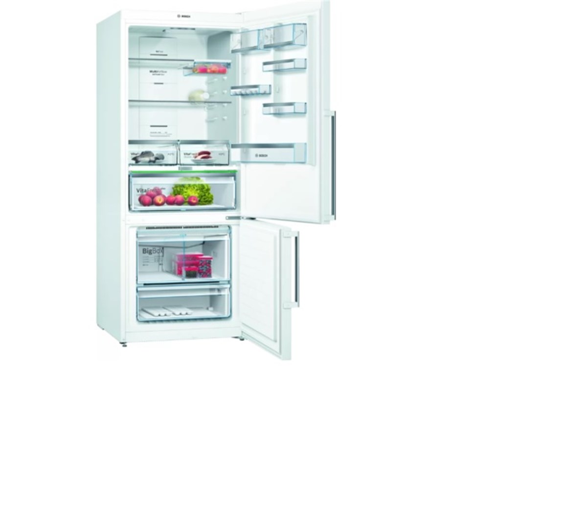 BOSCH KGN76AWF0N SOLO SOĞUTUCU DONDURUCU KOMB. 