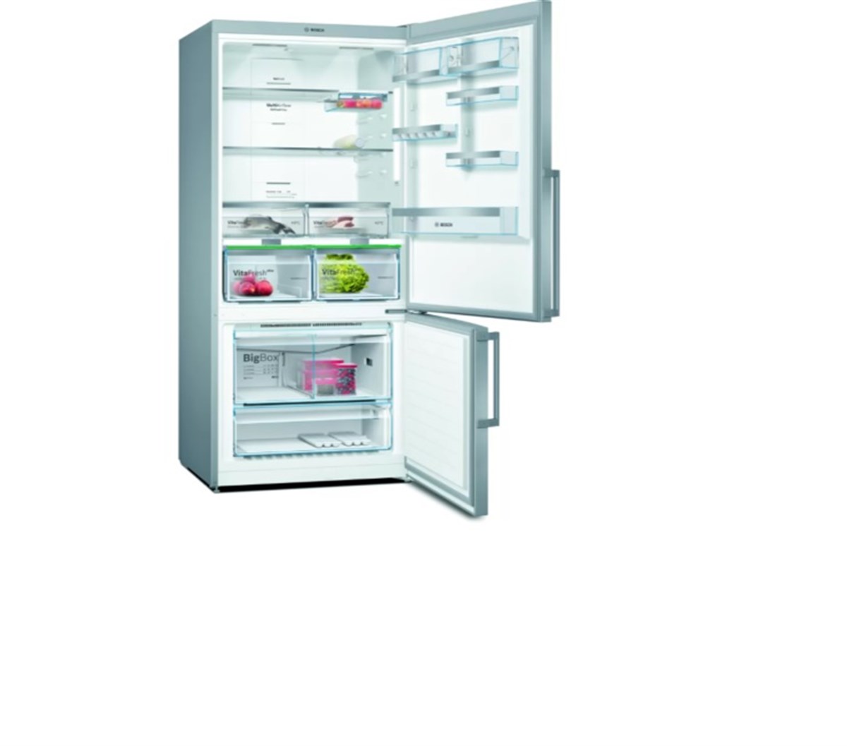 BOSCH KGN86AIF0N KOMBİ BUZDOLABI 