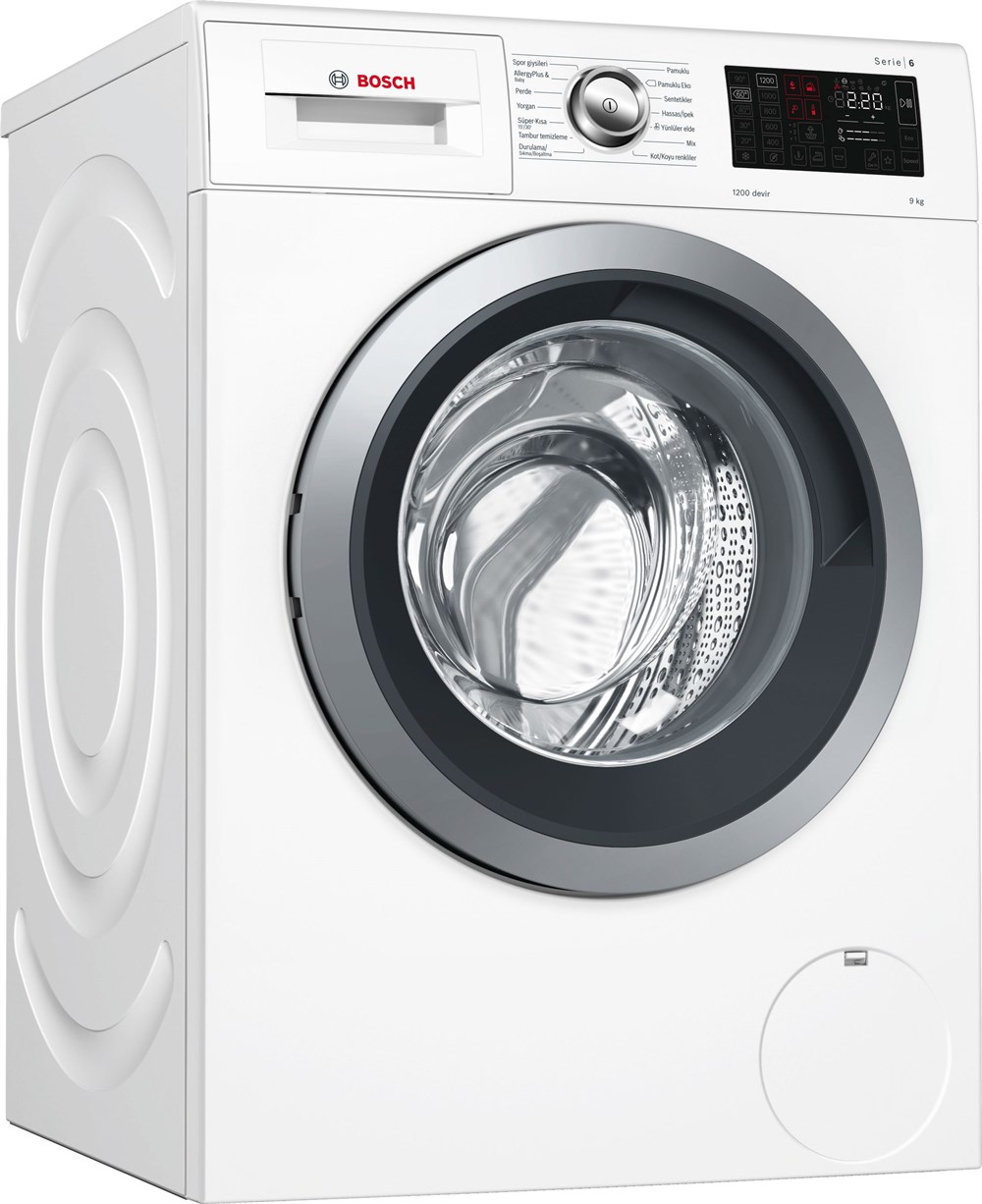 BOSCH WAT24581TR  9KG 1200 DEVİR ÇAMAŞIR MAKİNESİ 