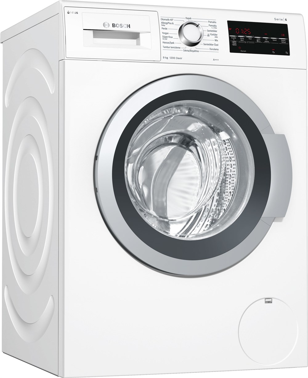 BOSCH WAT24S80TR İ-DOS  ÇAMAŞIR MAKİNESİ 