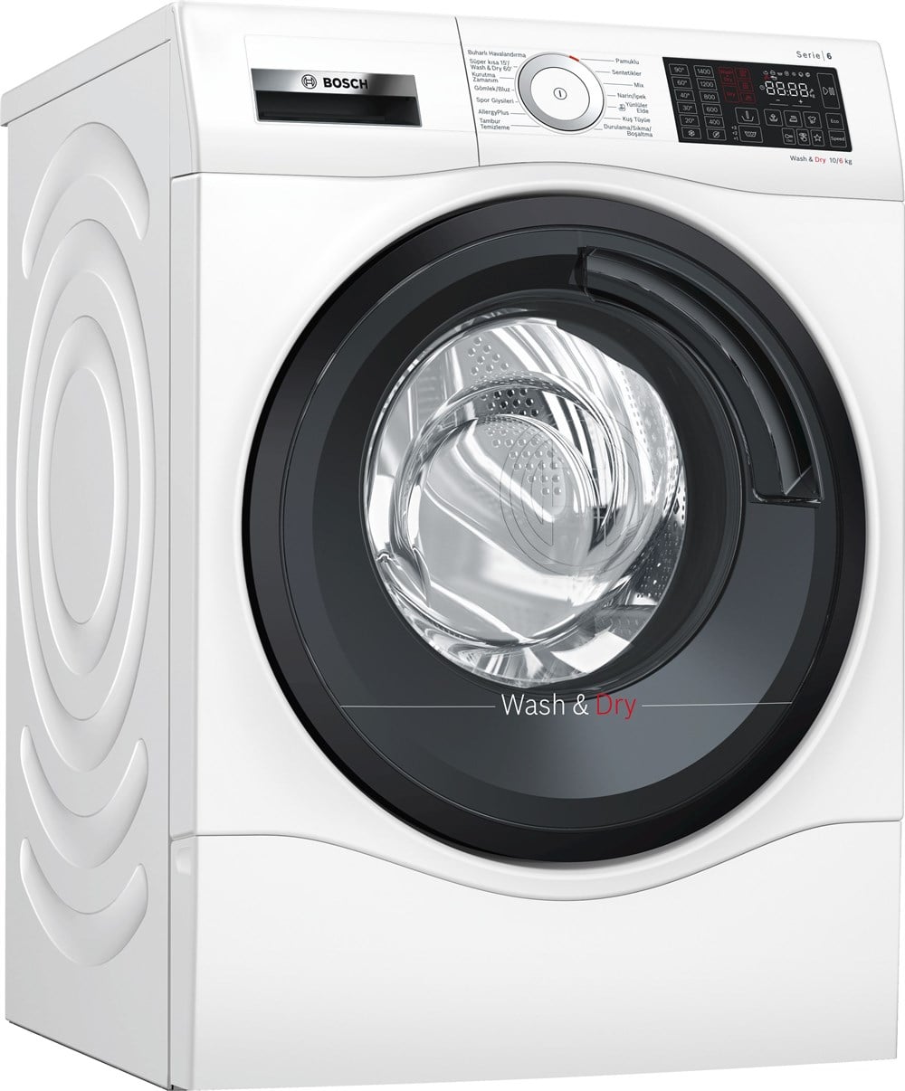 BOSCH WDU28560TR 10KG YIKAMA / 6 KG KURUTMA 