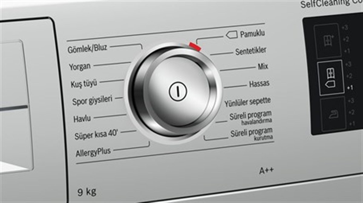 BOSCH WTWH876STR 9 KİLO HOME CONNECT KURUTMA MAKİNESİ 