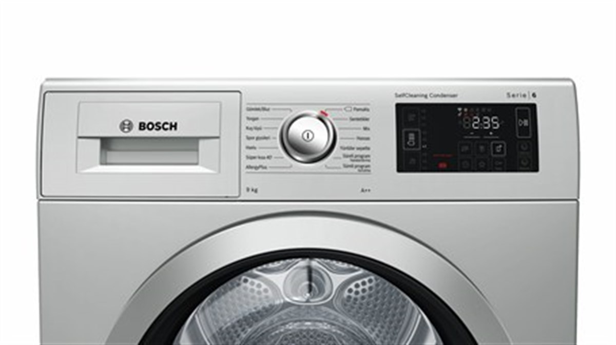 BOSCH WTWH876STR 9 KİLO HOME CONNECT KURUTMA MAKİNESİ 