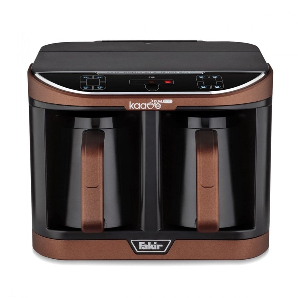 FAKİR KAAVE DUAL PRO TÜRK KAHVE MAKİNESİ BROWN