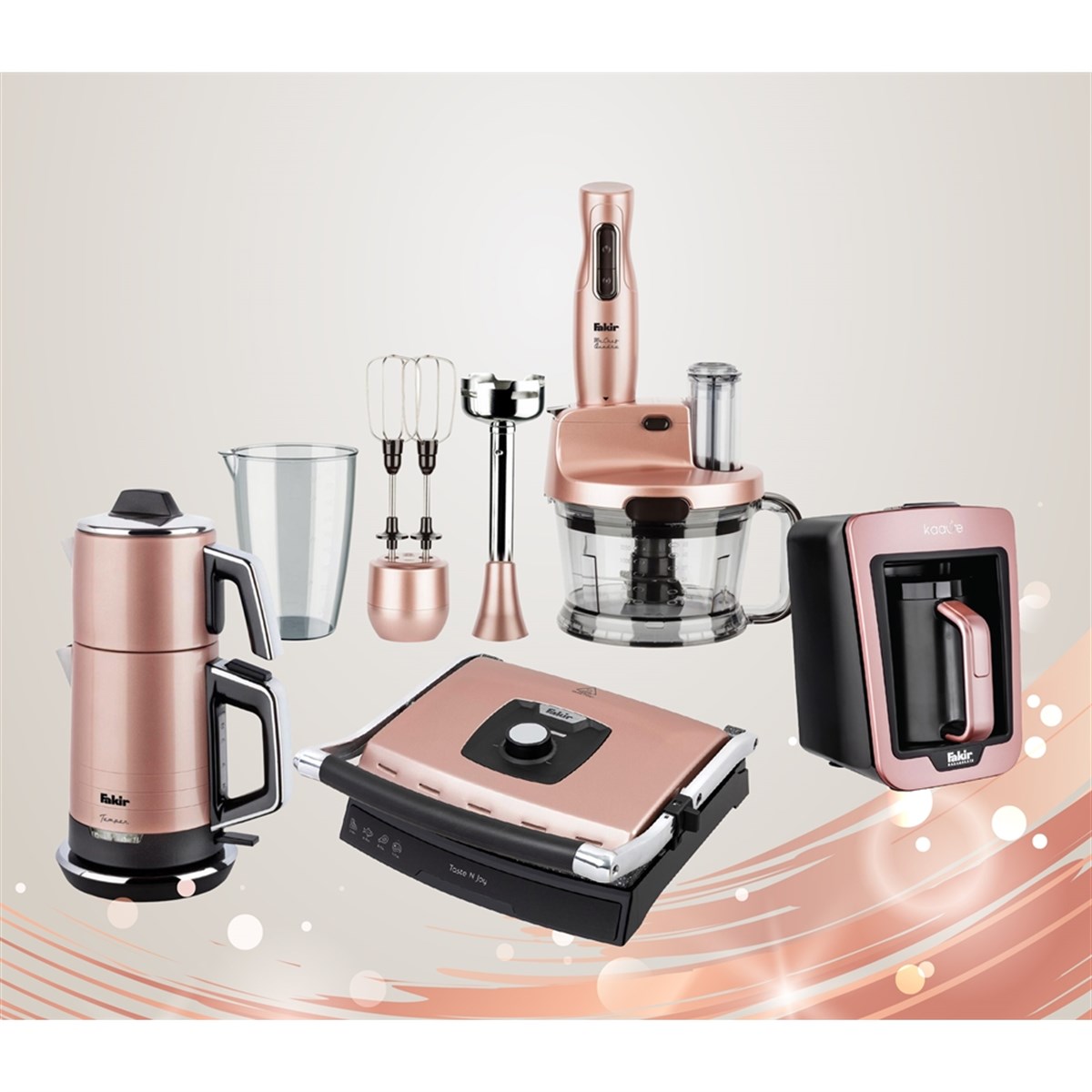FAKİR MUTFAK FIRSAT PAKETİ 10 ROSE 