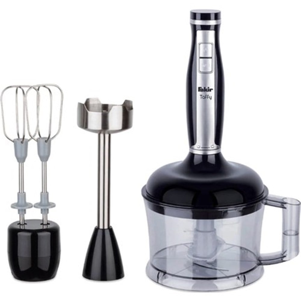 FAKİR TAFFY BLENDER SET SİYAH