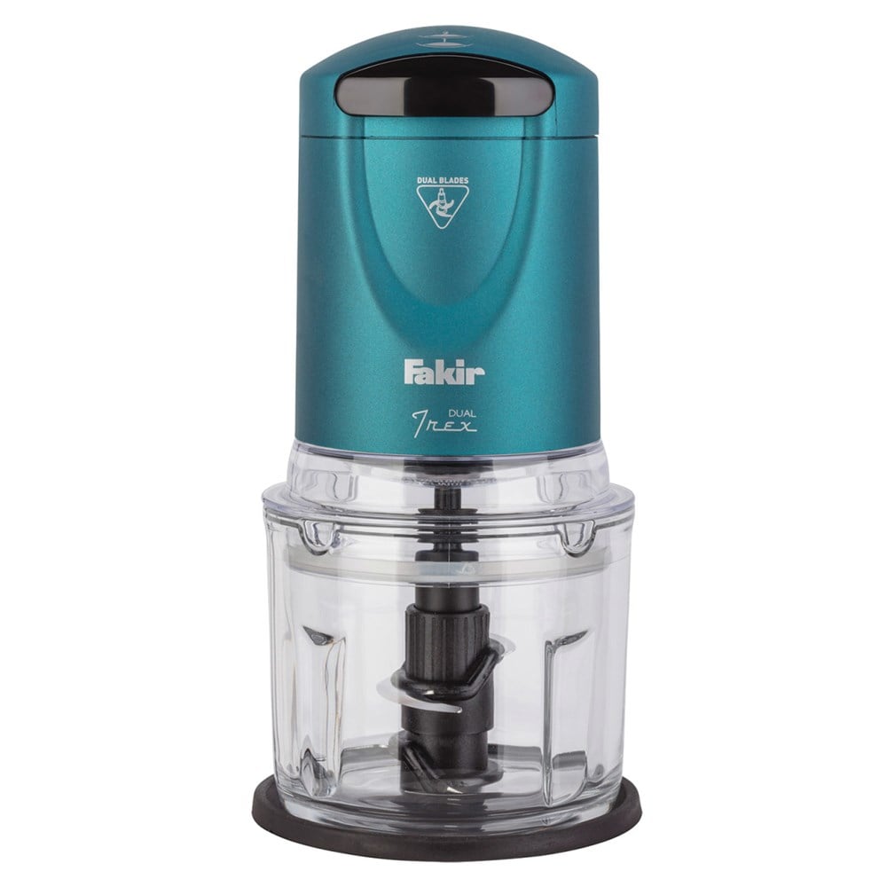 FAKİR TREX DUAL CAM DOĞRAYICI TURKUAZ 