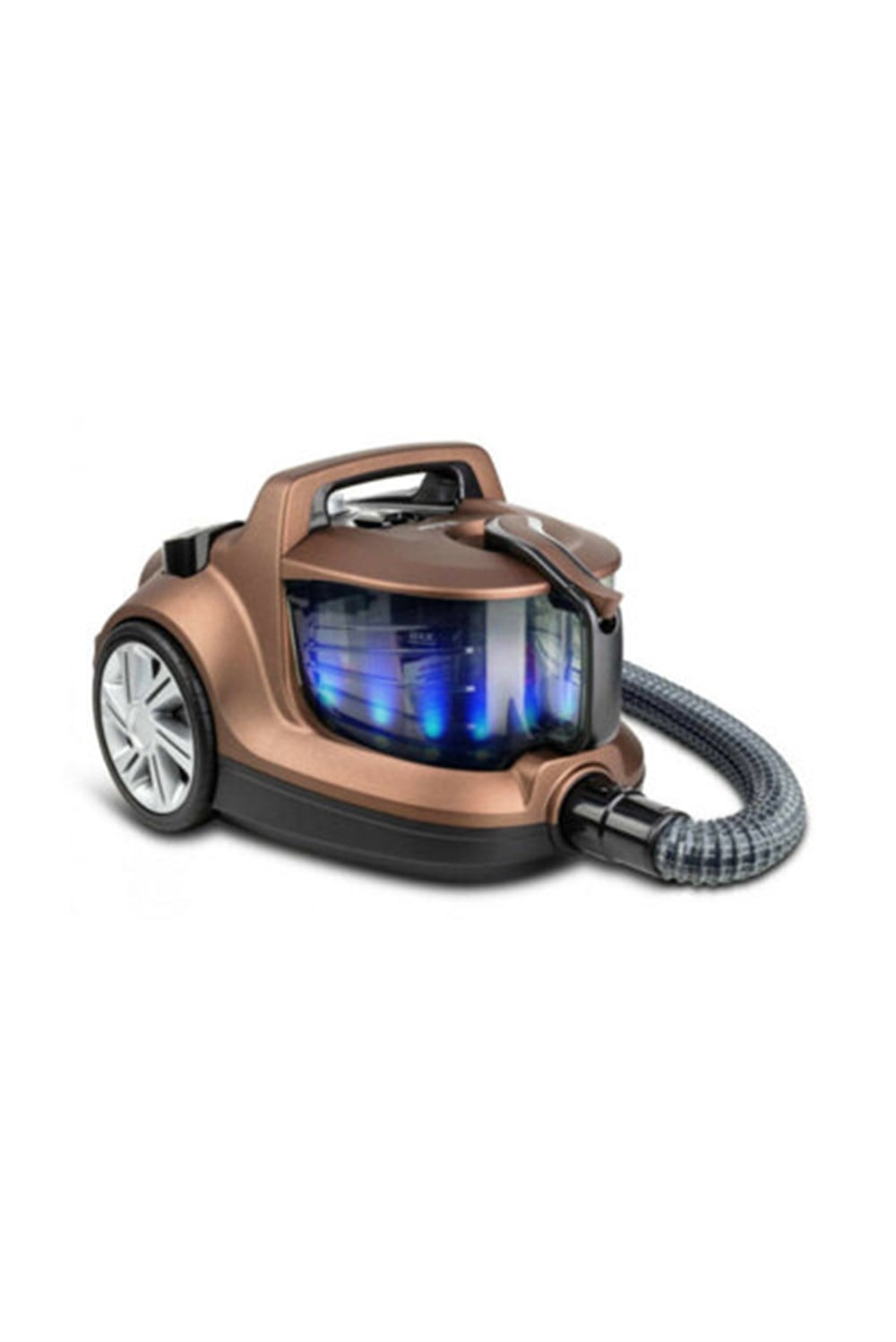 FAKİR VEYRON TURBO XL PREMİUM ELEKTRİKLİ SÜPÜRGE KAHVE 