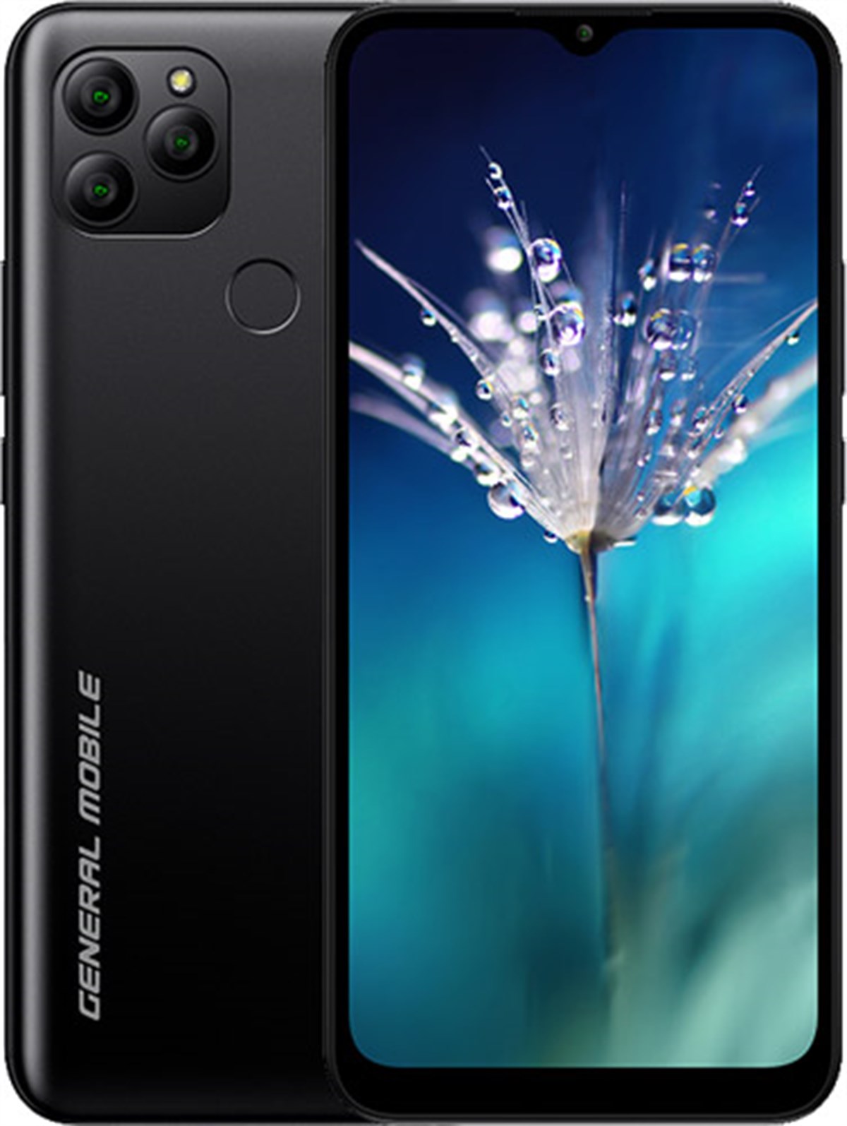 GENERAL MOBİLE CTGM21BLA  GM21 BLACK CEP TELEFONU 