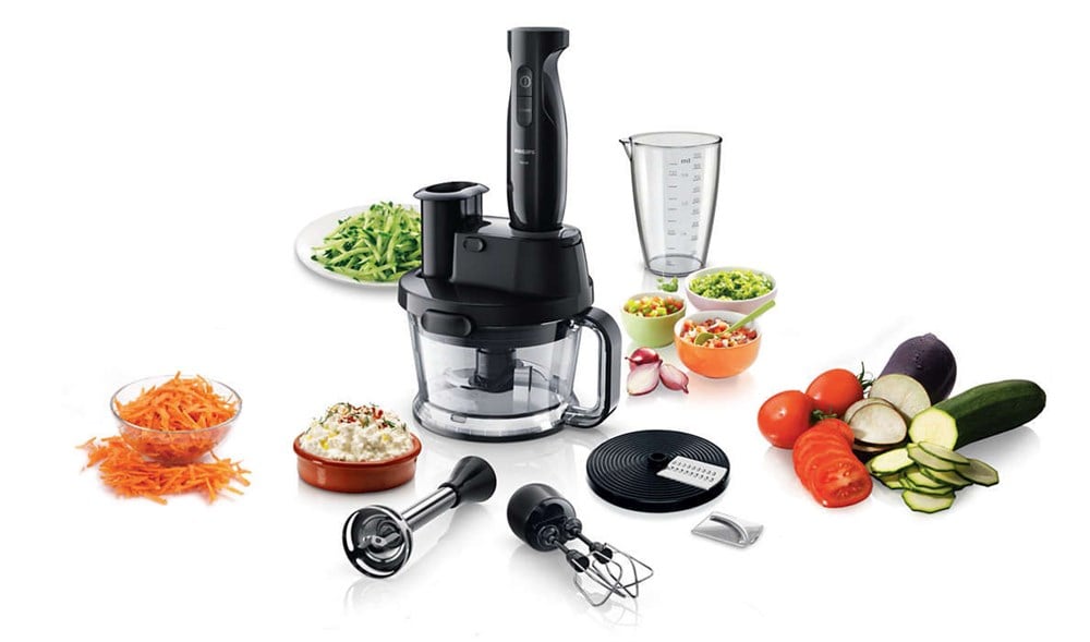 PHILIPS  HR 1337/00  EL BLENDER SETİ 