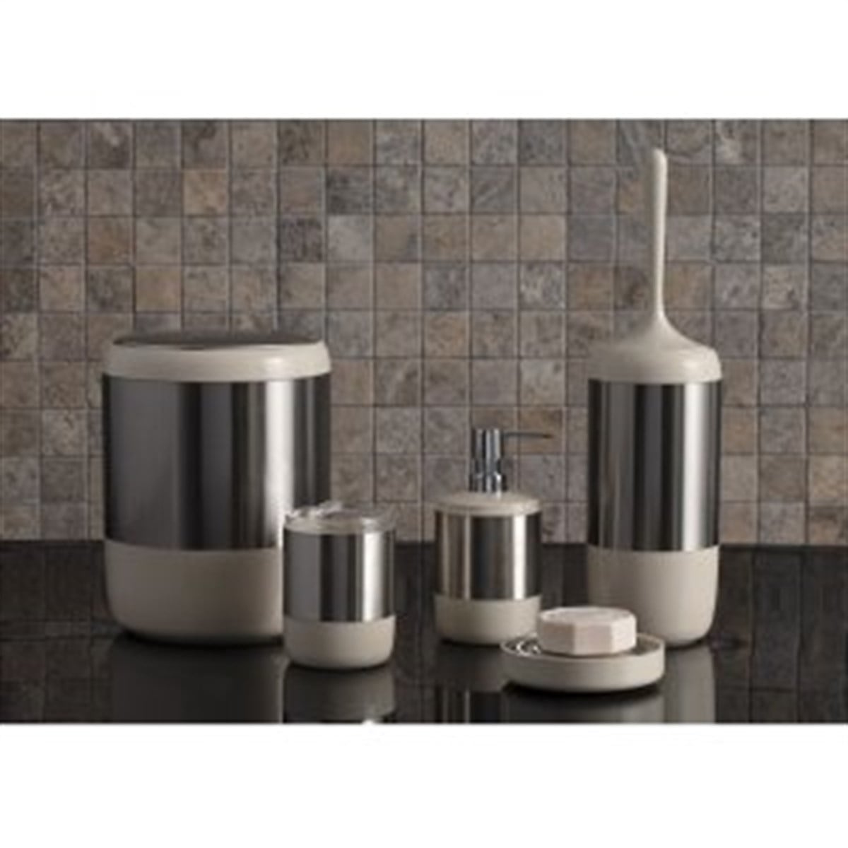 PRİMANOVA LİMA XL BANYO SETİ BEJ M-SAS04-09 