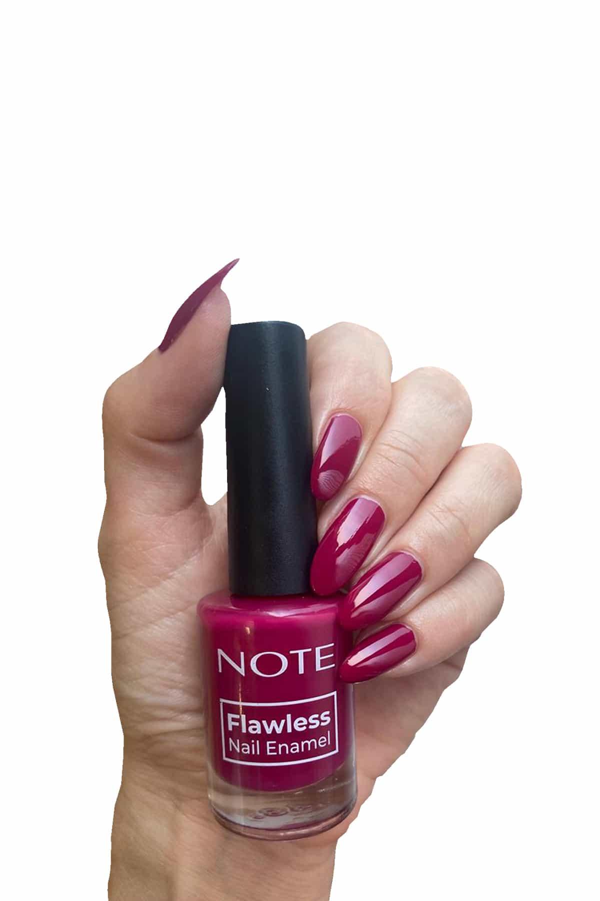 Note Nail Flawless Oje 93 French Rose - Pembe-007.2031