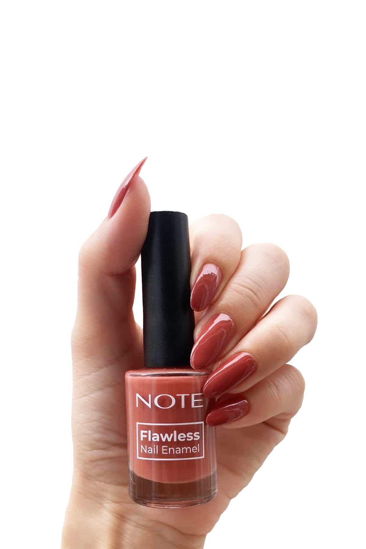 Note Nail Flawless Oje 66 Cinnamon - Pembe-007.2004