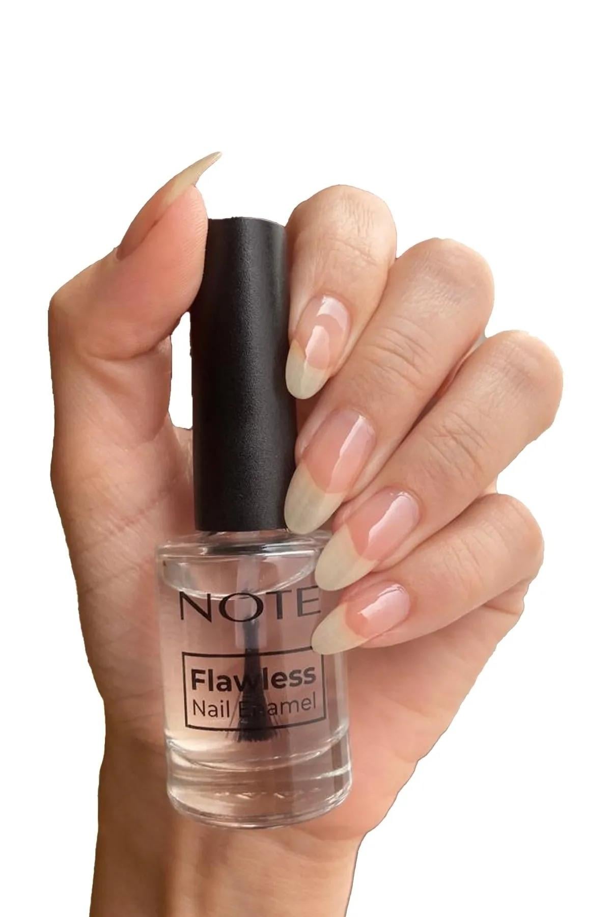 Note Nail Flawless Oje 01 Selfie - Şeffaf-007.1863