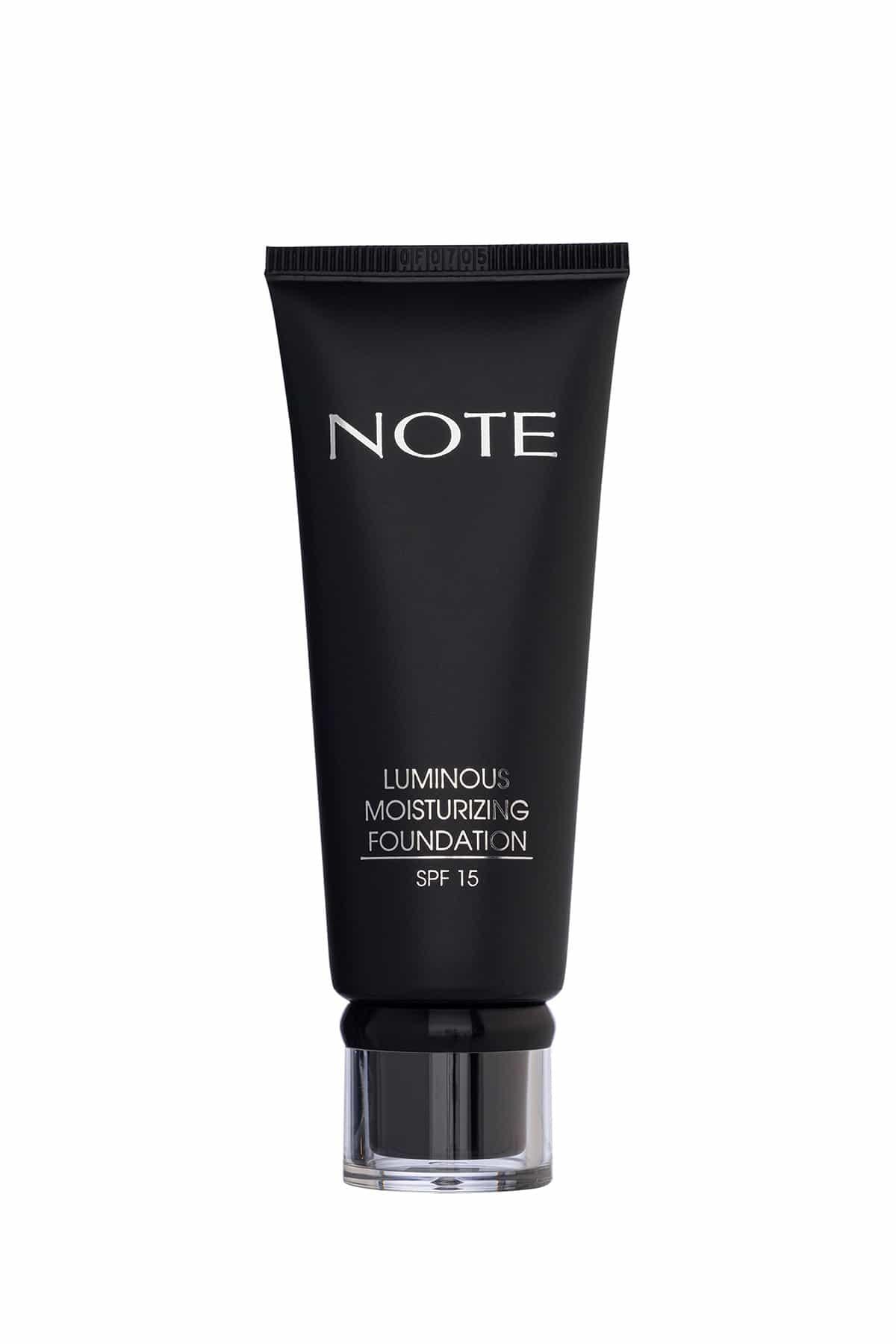 Note Luminous Moisturizing 01 Beige Nemlendirici Etkili SPF 15 Kapatıcı Fondöten-007.2166