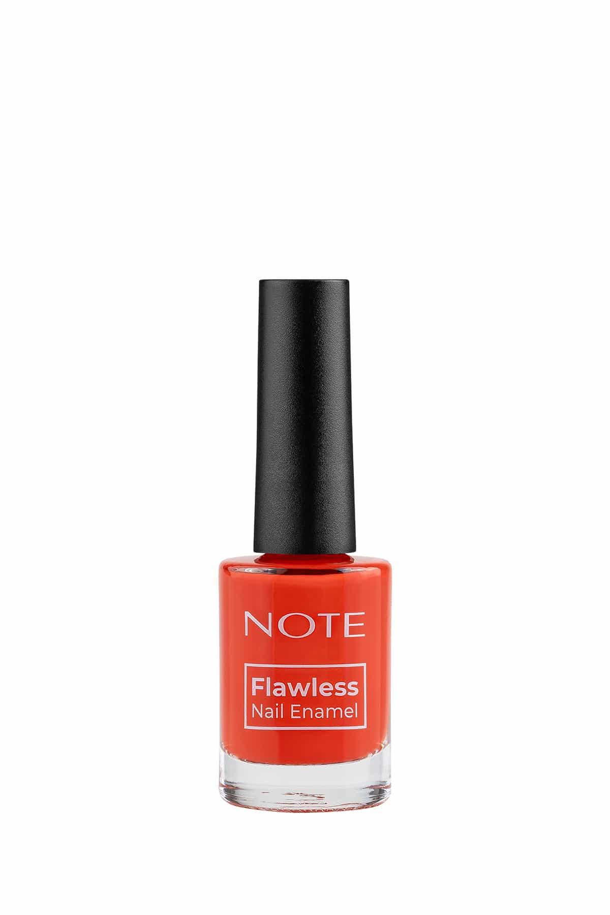 Note Nail Flawless Oje 97 Orange -Turuncu-007.2035