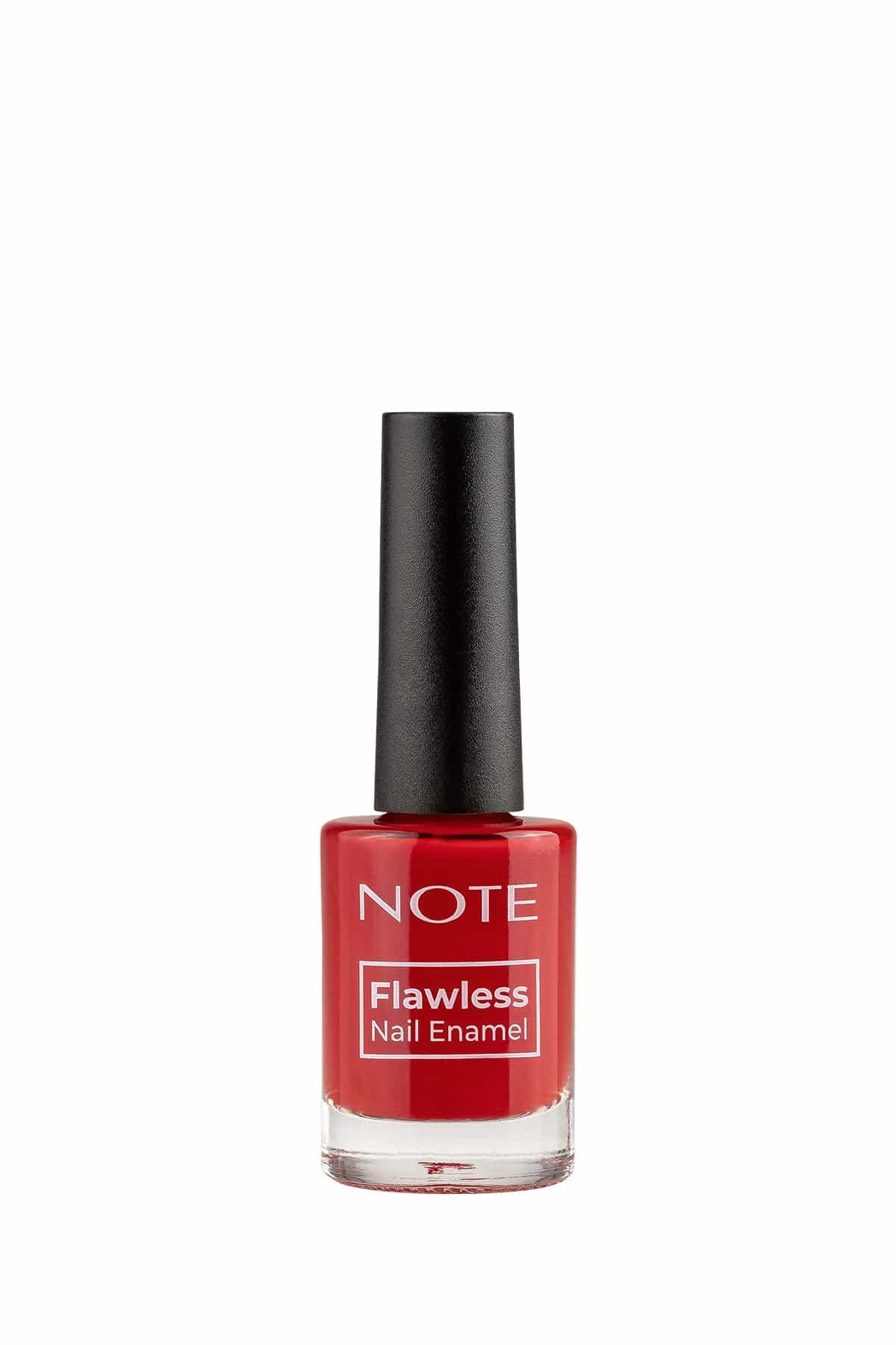 Note Nail Flawless Oje 32 Lovely - Kırmızı-007.1944