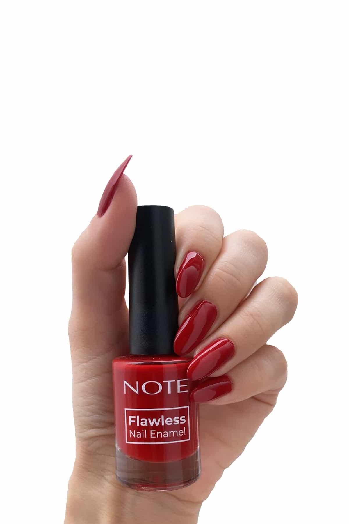 Note Nail Flawless Oje 09 Stop Traffic - Kırmızı-007.1871