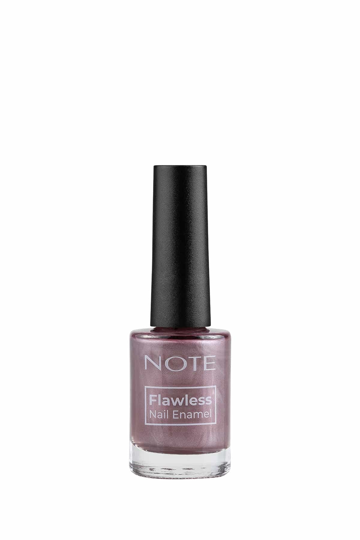 Note Nail Flawless Oje 86 Metallic Nude - Mor-007.2024