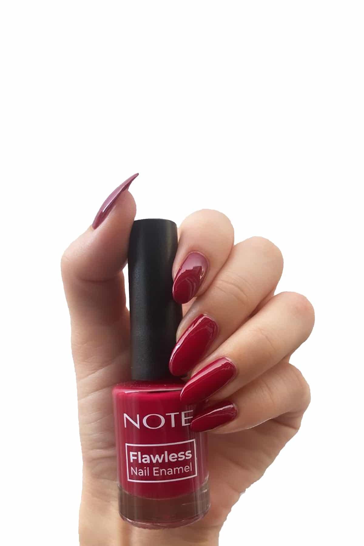 Note Nail Flawless Oje 10 Upper Class - Mor-007.1872