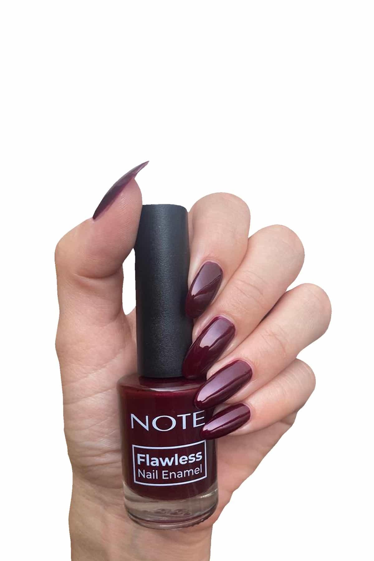 Note Nail Flawless Oje 103 Instant Plumpy - Kırmızı-007.2041