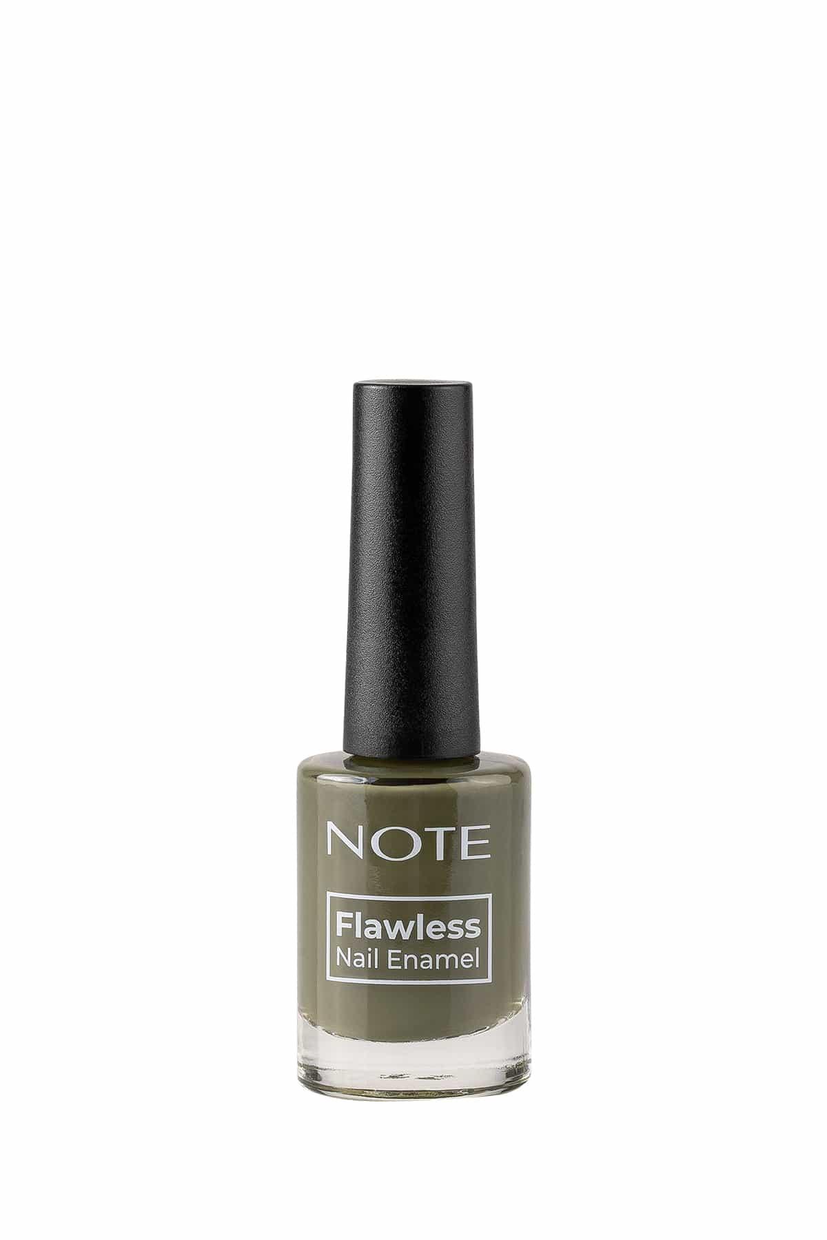 Note Nail Flawless Oje 18 My Camouflage - Yeşil-007.1880