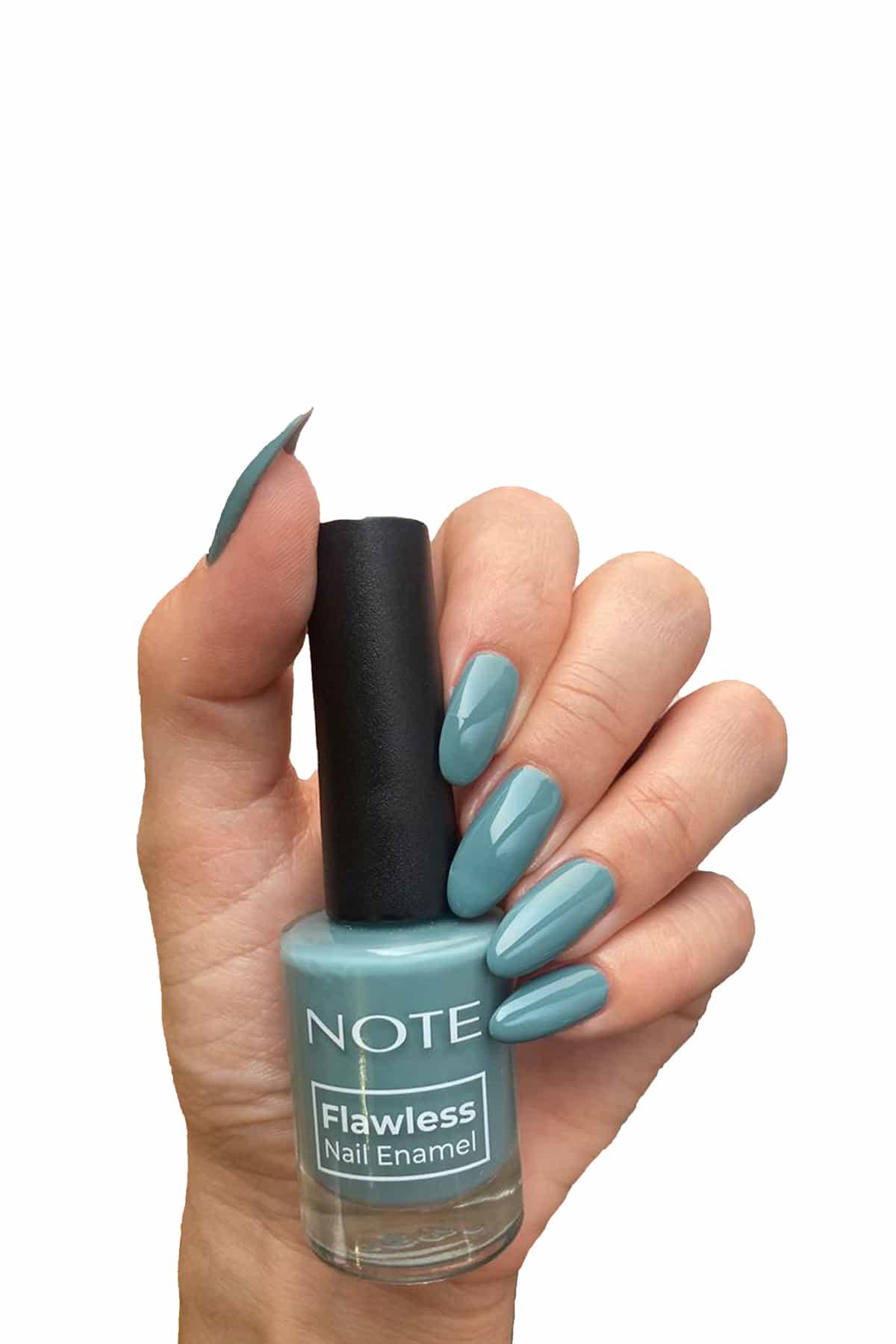 Note Nail Flawless Oje 17 Lake Lover - Mavi-007.1879