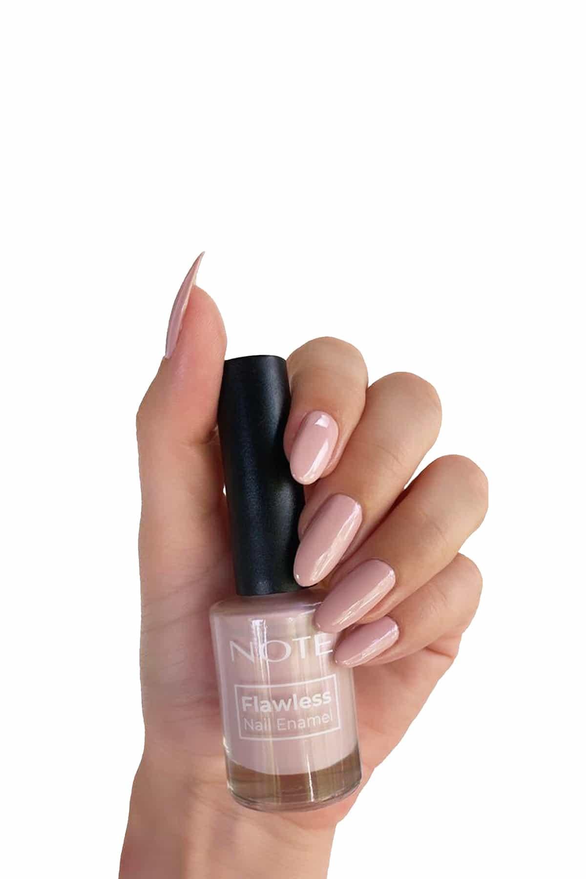 Note Nail Flawless Oje 62 Rose Shell - Pembe-007.2000