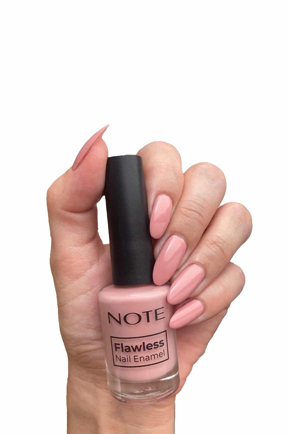 Note Nail Flawless Oje 59 Pebble - Pembe-007.1997
