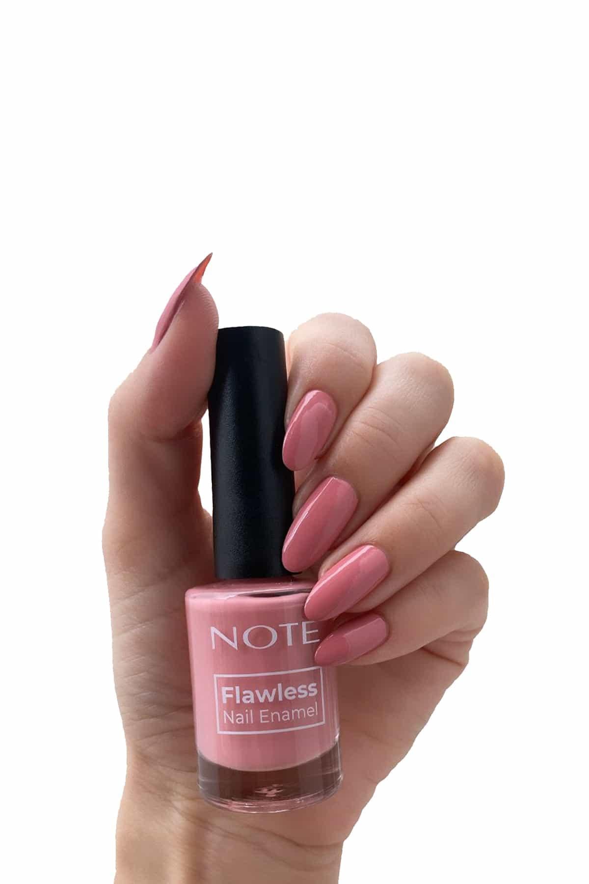 Note Nail Flawless Oje 75 Rossy Blossom - Pembe-007.2013