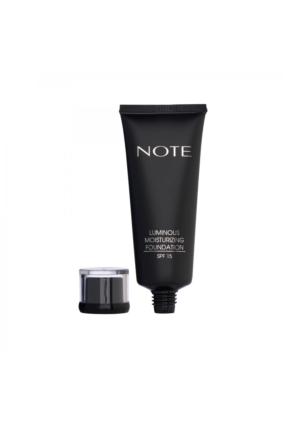 Note Luminous Moisturizing 01 Fondöten Beige-007.1019