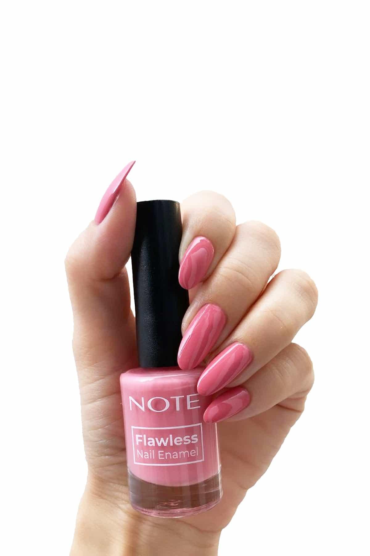 Note Nail Flawless Oje 80 Confetti Candy - Pembe-007.2018