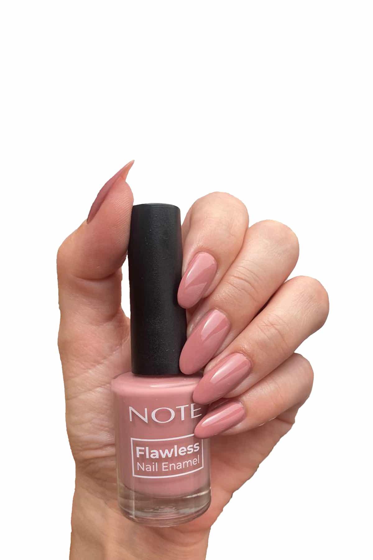 Note Nail Flawless Oje 77 Rose Nude - Nude-007.2015