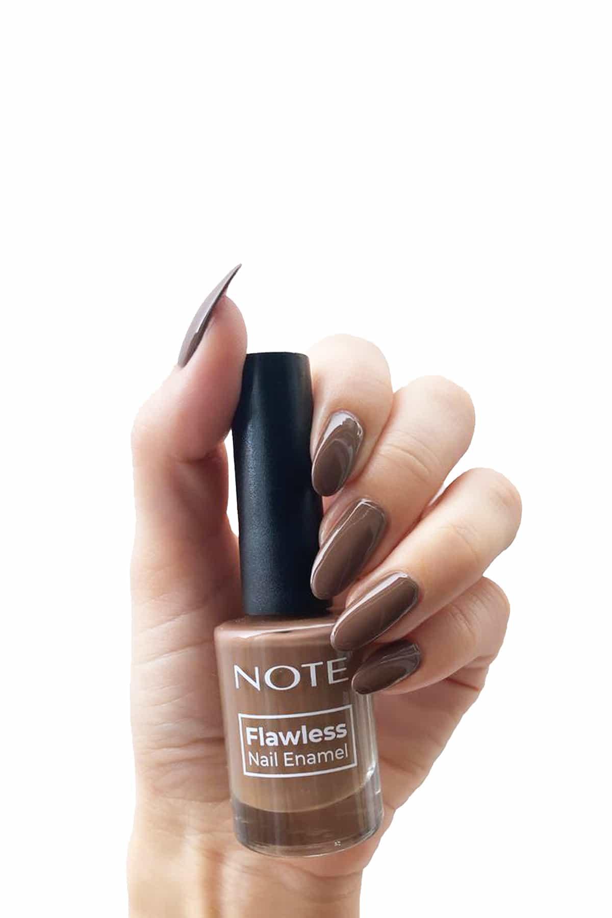 Note Nail Flawless Oje 57 Cappuccino - Kahverengi-007.1995