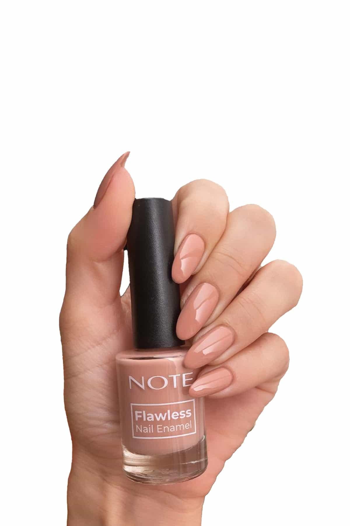 Note Nail Flawless Oje 04 My Fav Nude - Nude-007.1866