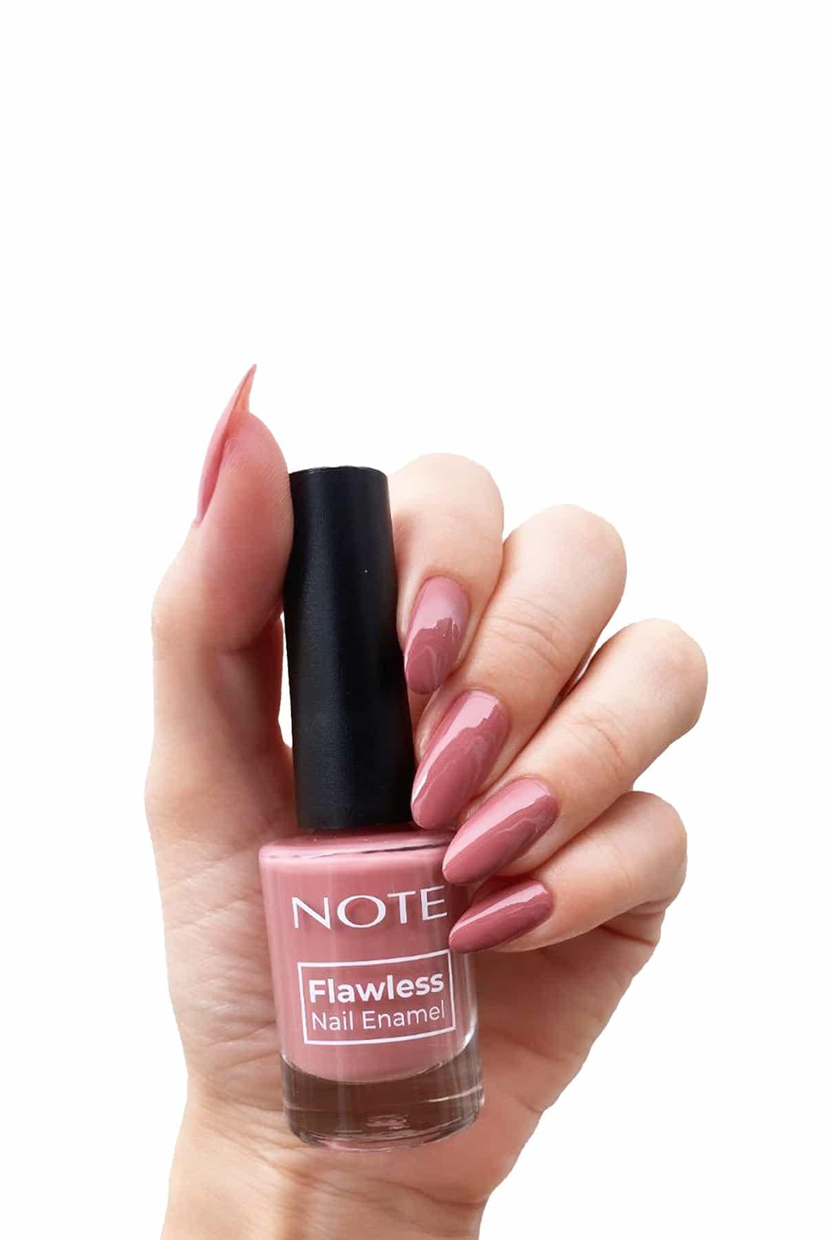 Note Nail Flawless Oje 65 Velvet - Pembe-007.2003