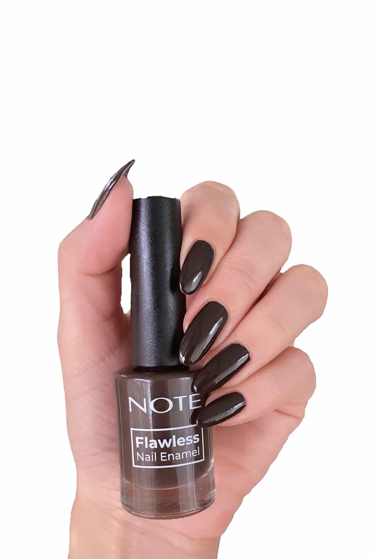 Note Nail Flawless Oje 69 Tropic Brown - Kahverengi-007.2007