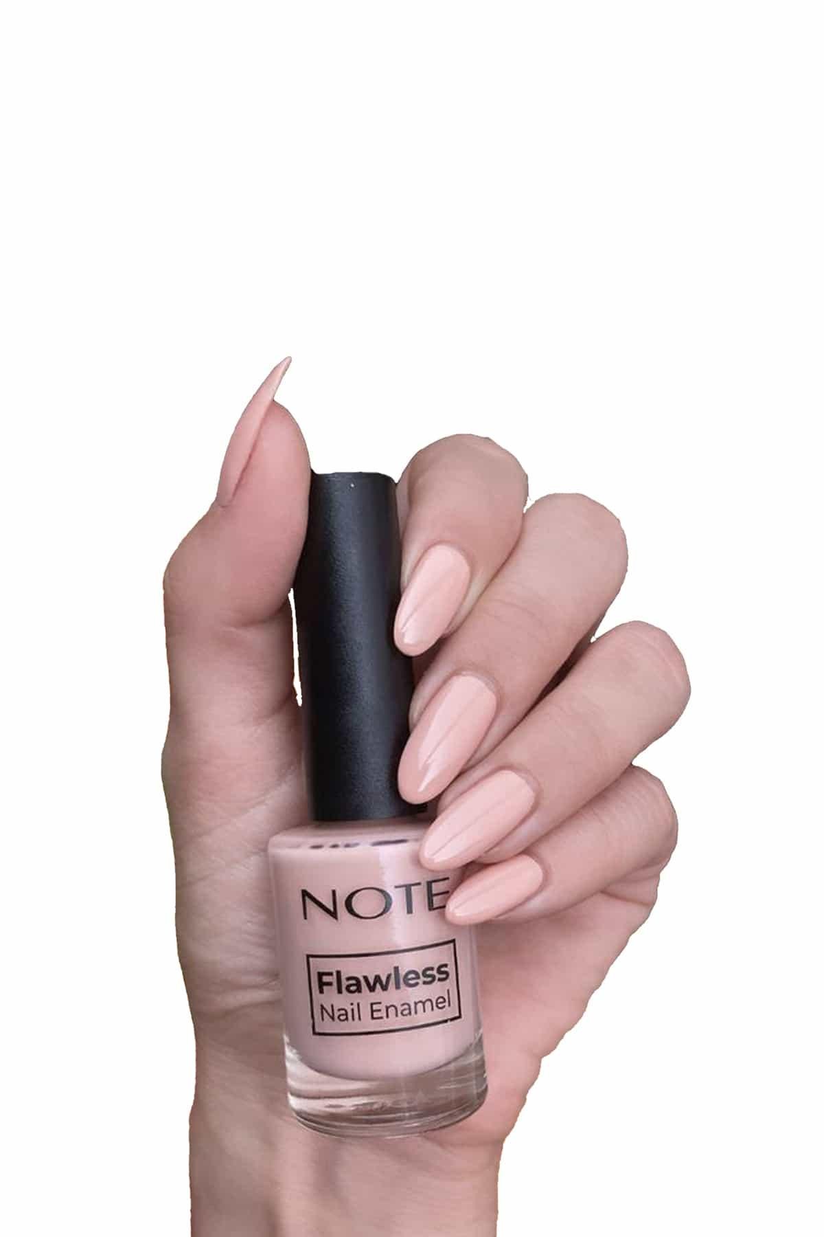 Note Nail Flawless Oje 58 Soft Pink - Pembe-007.1996