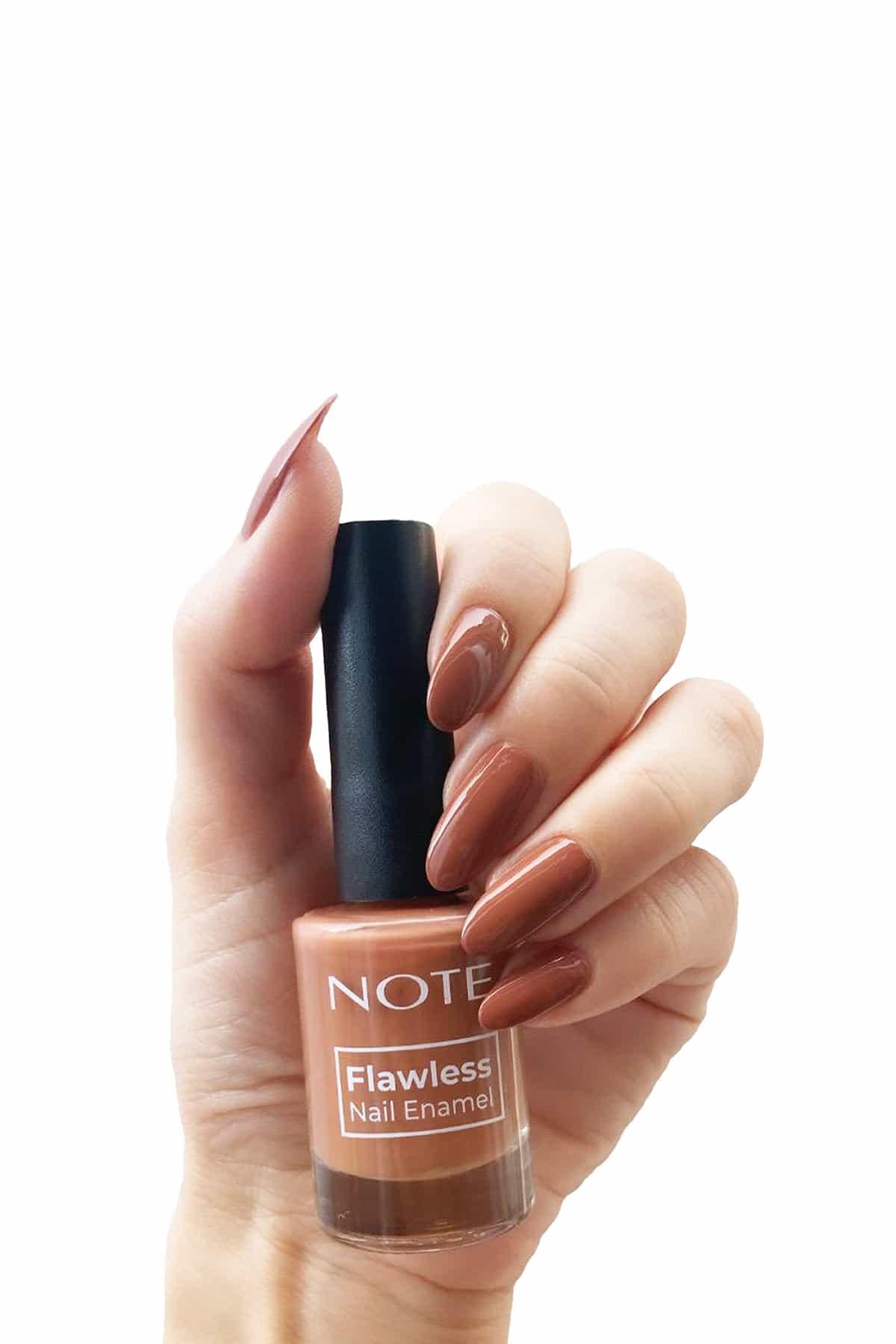 Note Nail Flawless Oje 54 Caramel - Nude-007.1992